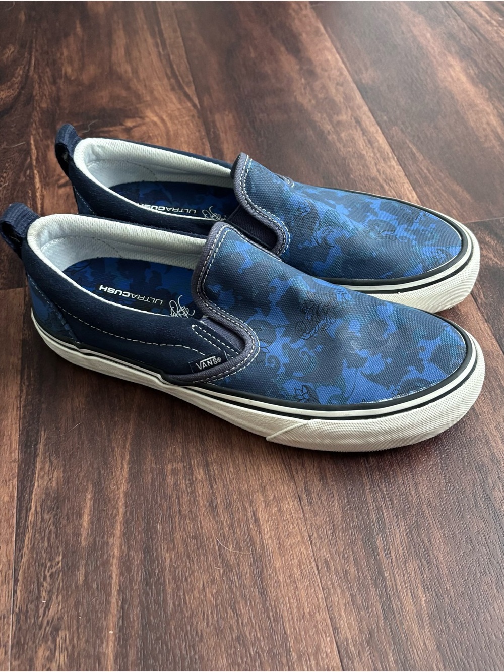 Vans bj betts ultra crush Slip-On unisex men’s 7 women’s 8.5 Sneakers in Blue